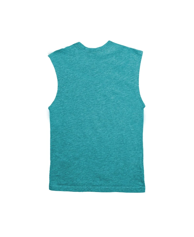 Wes & Willy Boys' 4-20 and Girls' 4-16 Miami Dolphins Graphic Muscle Tank Top
