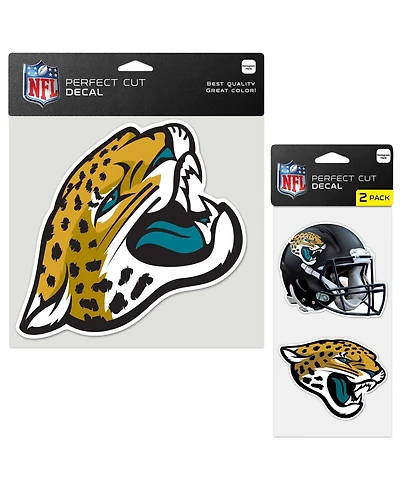 Wincraft 3-Pack Perfect Cut Decal Sheet