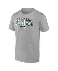 Fanatics Mto Label Men's Seattle Seahawks Swagger Screen-Print Classic-Fit T-Shirt