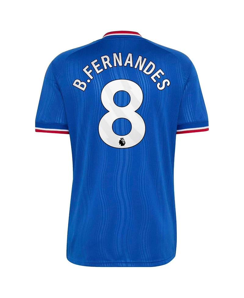 adidas Men's Manchester United Bruno Fernandes 2026/27 Away Replica Jersey