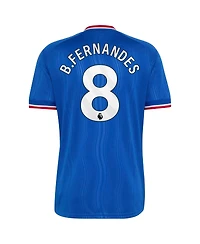 adidas Men's Manchester United Bruno Fernandes 2026/27 Away Replica Jersey