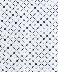 Lands' End Embroidered Diamond Double Voile Quilt