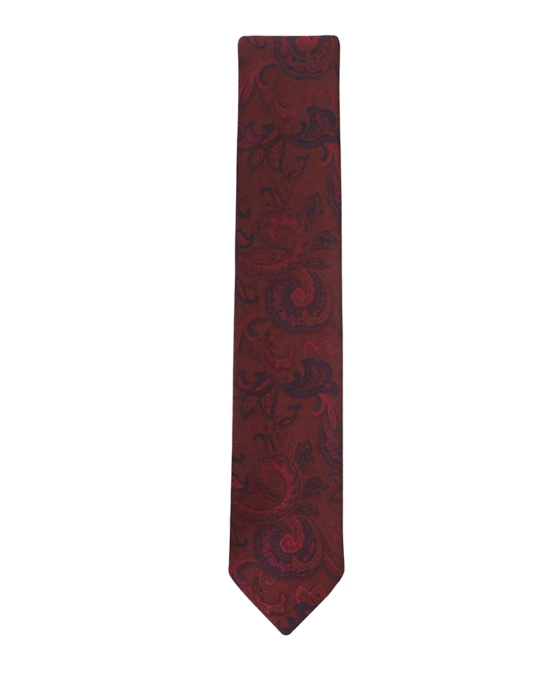 Tommy Hilfiger Men's Tonal Paisley Tie