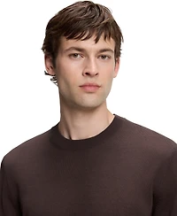 Boss by Hugo Men's Merino-Wool Regular-Fit Sweater