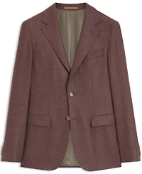 Boss by Hugo Men's Wool-Silk Regular-Fit Single-Breasted Blazer