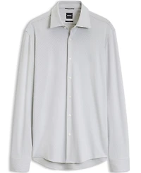 Boss by Hugo Men's Stretch Jersey Regular-Fit Dress Shirt