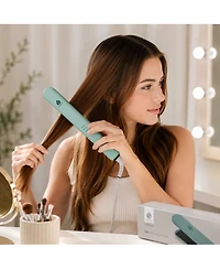 Pursonic Usb Rechargeable Cordless Styling Duo – Hair Straightener & Curling Iron Bundle