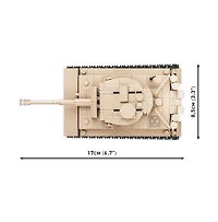 Cobi Historical Collection Panzer Vi Tiger "131" Tank, 350 pieces