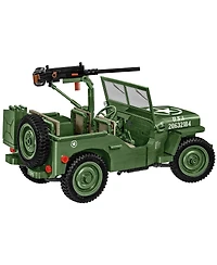 Cobi Wwii Willys Mb 1207-Piece Building Set, Ages 11+