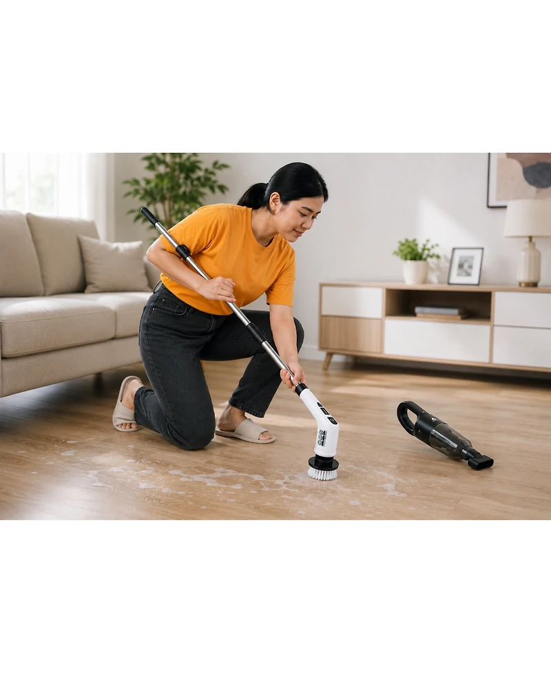 Pursonic The Ultimate Cleaning Duo Portable Vacuum & Power Scrubber