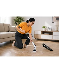 Pursonic The Ultimate Cleaning Duo Portable Vacuum & Power Scrubber