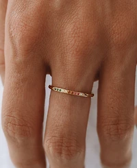 Atolea Golden Hour Ring