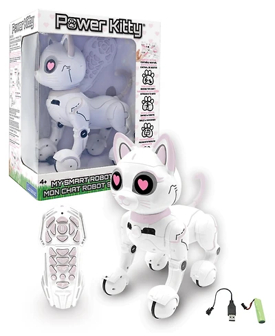 Lexibook Power Kitty Remote Control Programmable Robot Cat
