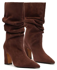 Schutz Women's Harriet Mid-Shaft Boots