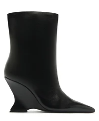 Schutz Women's Siena Wedge Dress Booties