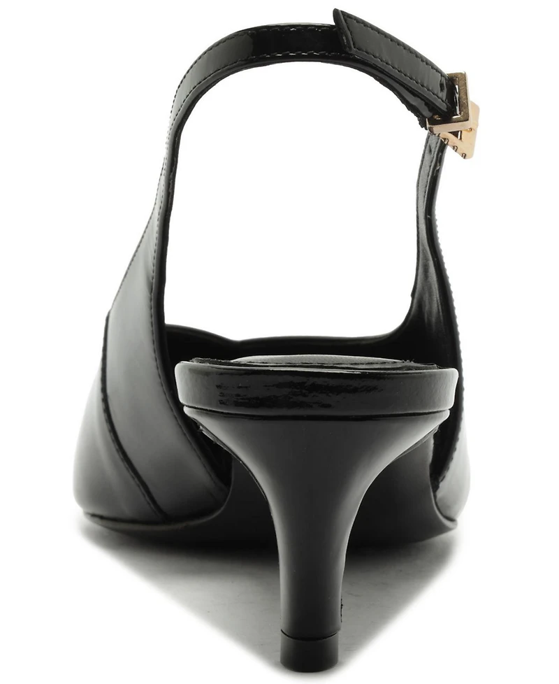Schutz Women's Alicia Slingback Mid Pumps