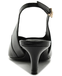 Schutz Women's Alicia Slingback Mid Pumps