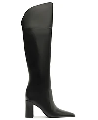 Schutz Women's Raffaela Over-The-Knee Block Heel Boots