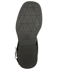 Schutz Women's Patrice Up Round Toe Tall Boots