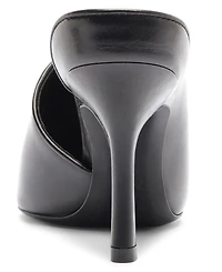 Schutz Women's Abby Pointed Toe Mule Pumps