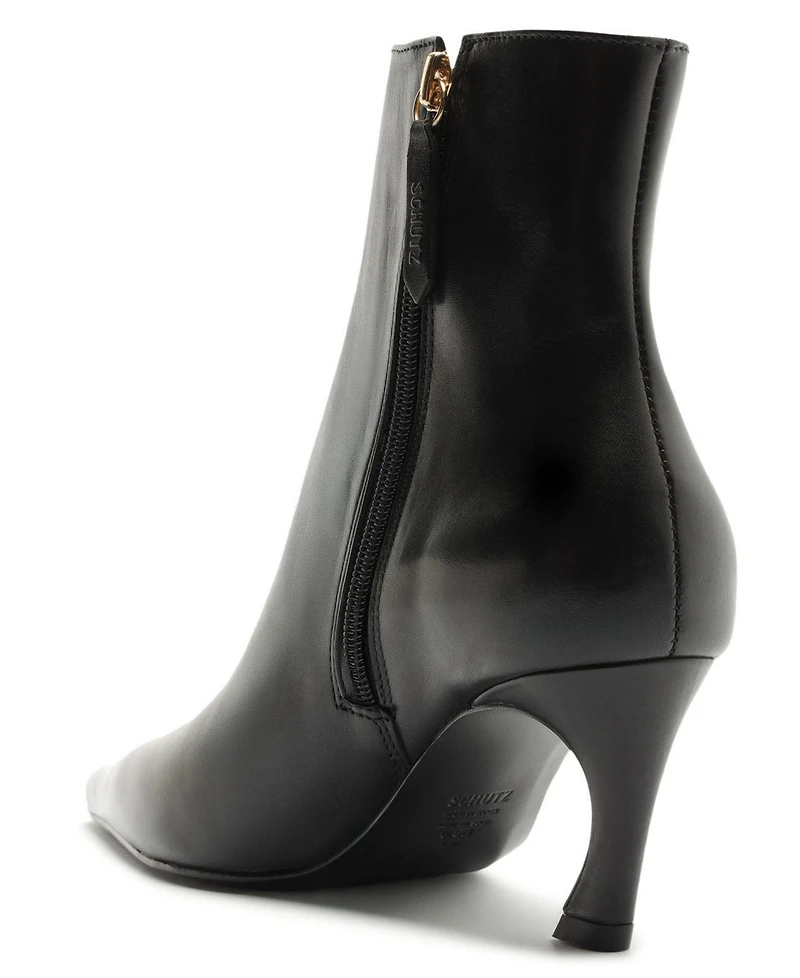 Schutz Women's Lexi Pointed Toe Dress Booties
