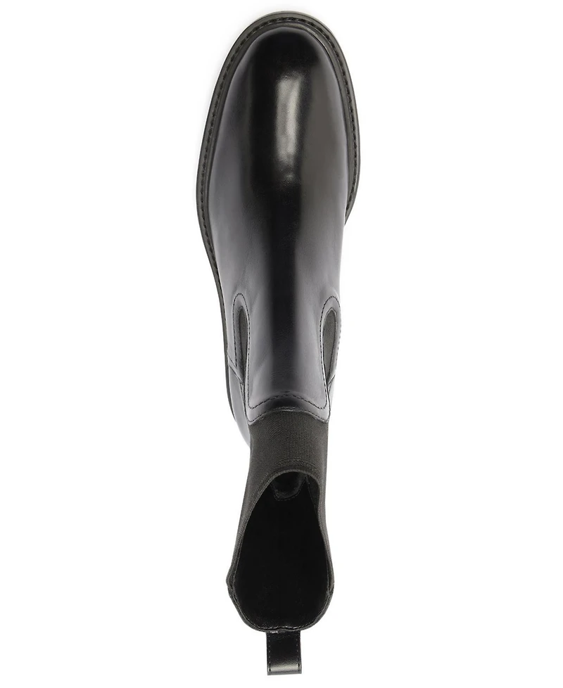 Schutz Women's Olivia Chelsea Round Toe Booties