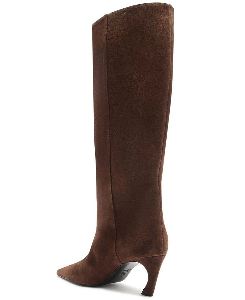 Schutz Women's Lexi Mid Pull-On Dress Boots