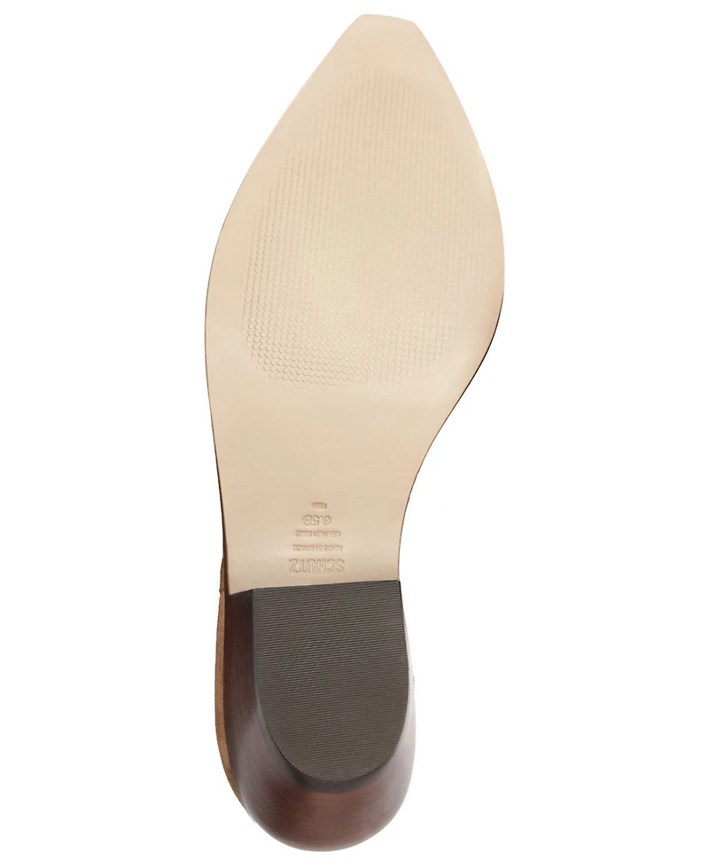 Schutz Women's Nash Block Heel Booties