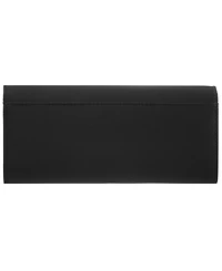 Nina Aurella Crystal Trim Small Flap Clutch Handbag