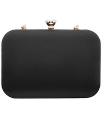 Nina Kaela Beaded Strap Minaudiere Small Clutch Handbag