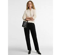 Barbour Women's Wynn Merino Wool Polo Sweater