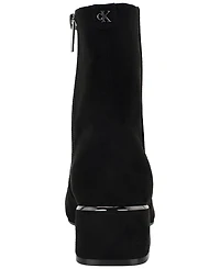 Calvin Klein Women's Rizy Block Heel Booties