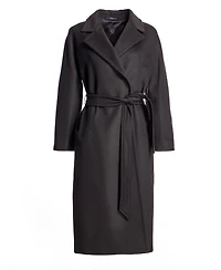 Julia & Stella By Maximilian Women's Belted Wrap Wool-Cashmere Blend Coat