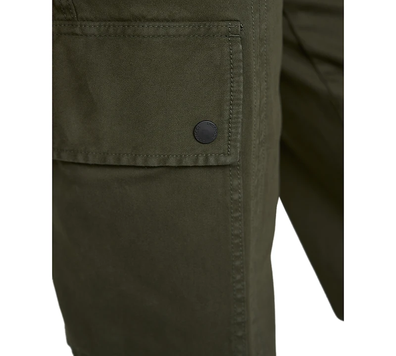 Liverpool Los Angeles Women's Cargo Straight-Leg Mid-Rise Pants