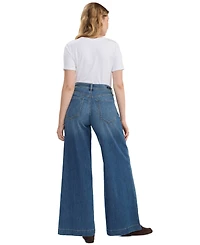 Liverpool Los Angeles Women's High-Rise Wide-Leg Relaxed Denim Jeans