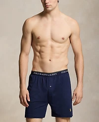 Polo Ralph Lauren Men's Classic-Fit Cotton Knit Boxers, 5-Pack