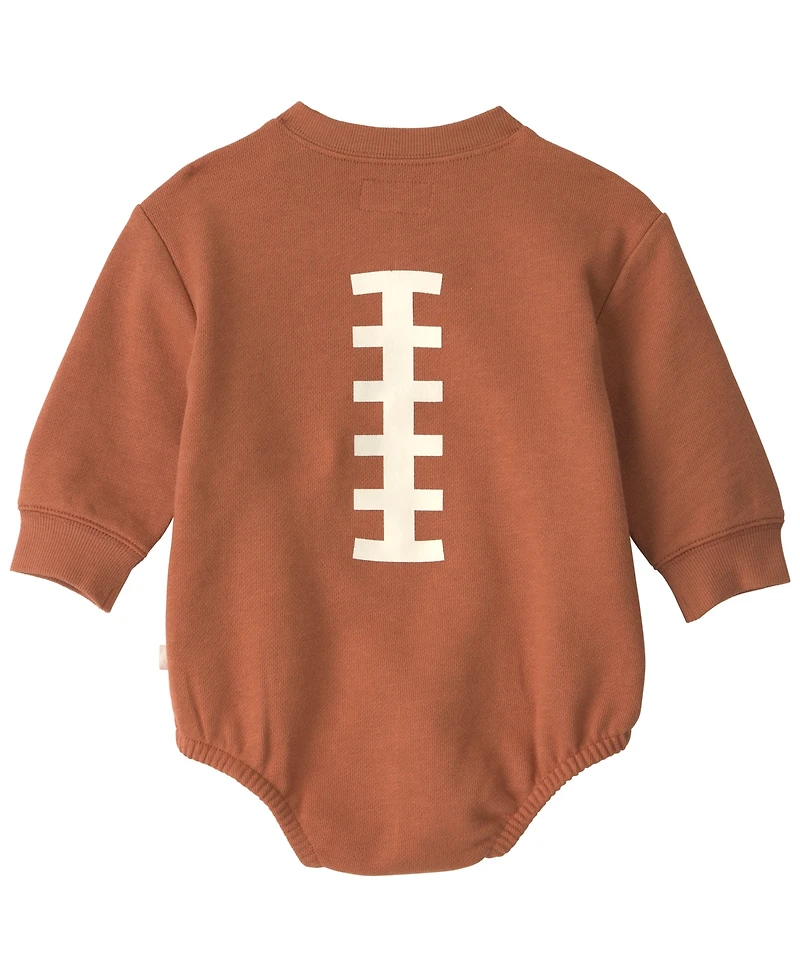 Little Planet by Carter's Baby Boys' or Girls' Game Day Long-Sleeve Graphic Bubble