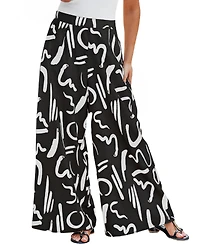 Cupshe Women's Pizzazz Abstract Pants