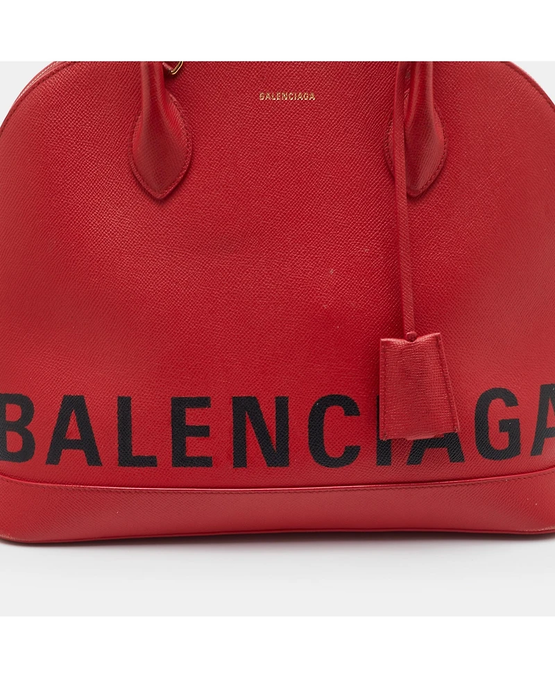 Pre-Owned Balenciaga women's Leather Shoulder Bag