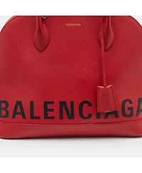 Pre-Owned Balenciaga women's Leather Shoulder Bag