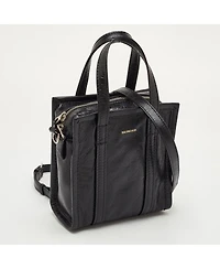Pre-Owned Balenciaga Women's Bazar Xs Arena Leather Shopper Tote