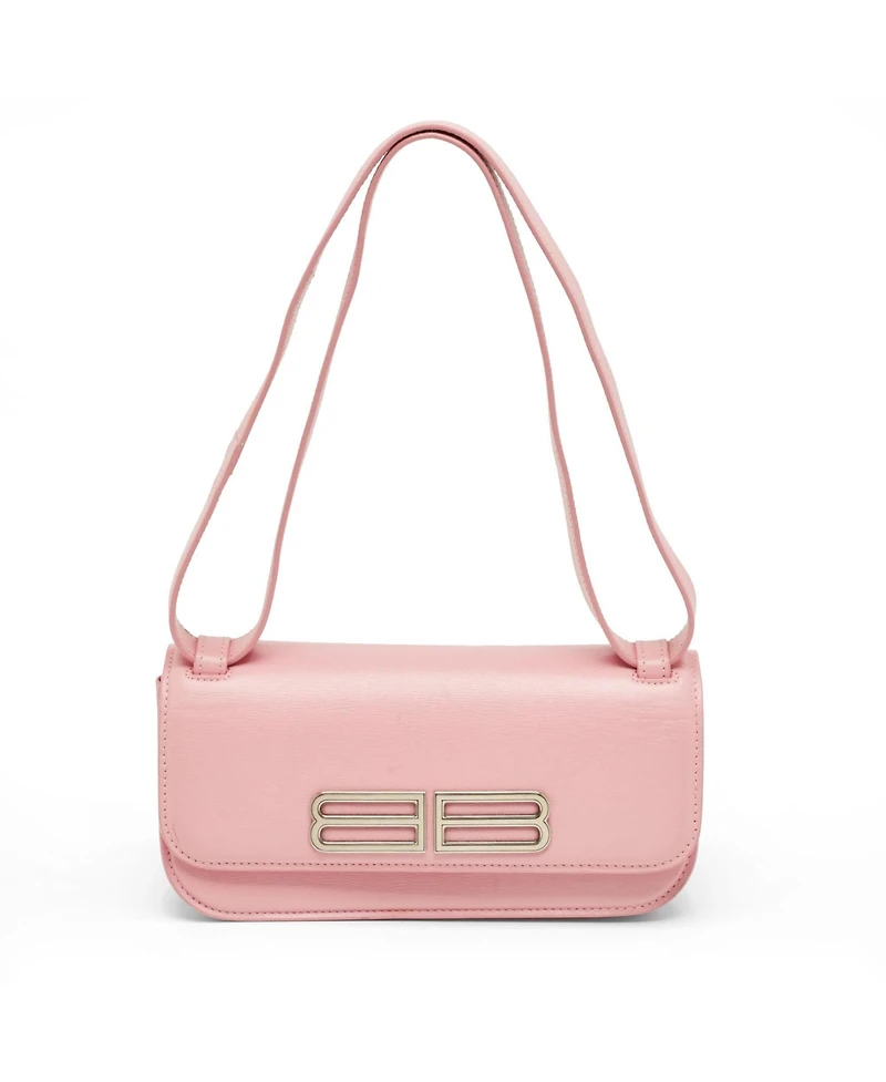 Pre-Owned Balenciaga Women's Small Gossip Leather Shoulder Bag