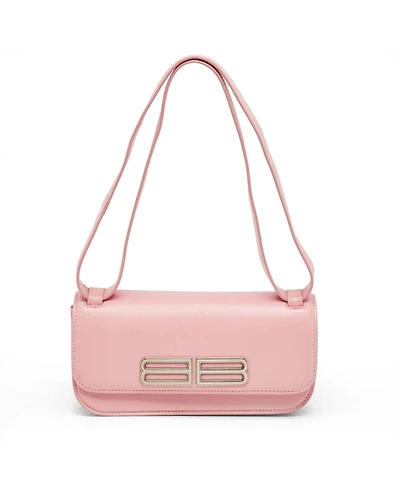 Pre-Owned Balenciaga Women's Small Gossip Leather Shoulder Bag