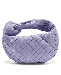 Pre-Owned Bottega Veneta Women's Mini Jodie Intrecciato Leather Hobo Bag
