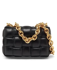 Pre-Owned Bottega Veneta women's Bottega Mini Desiree Leather Crossbody Bag