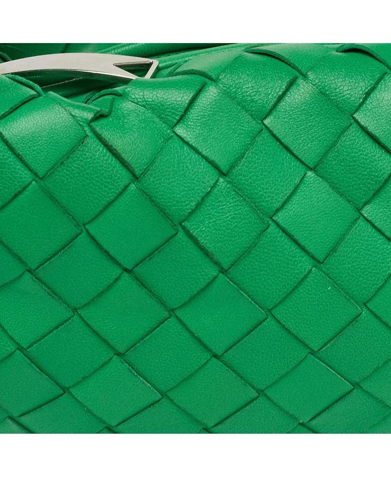 Pre-Owned Bottega Veneta Women's Mini Jodie Intrecciato Leather Hobo Bag