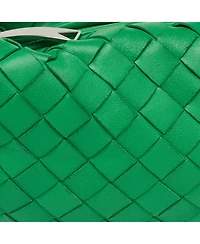 Pre-Owned Bottega Veneta Women's Mini Jodie Intrecciato Leather Hobo Bag