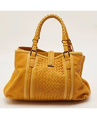 Pre-Owned Bottega Veneta Leather Tote Bag