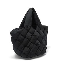 Pre-Owned Bottega Veneta Padded Cassette Intrecciato Nylon Tote