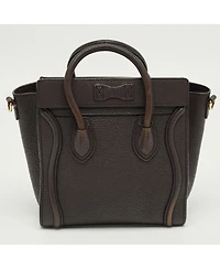 Pre-Owned Celine Women's Luggage Tote in Grained Leather
